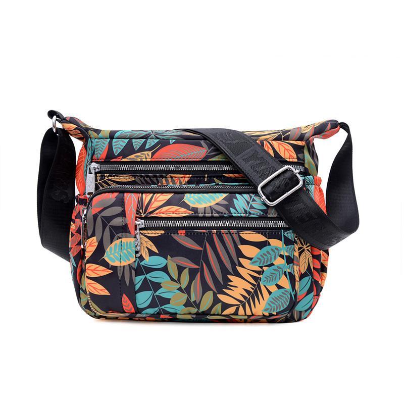 Multi-Pocket Waterproof Messenger Bag