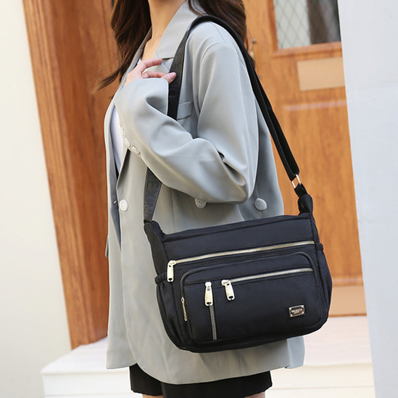 Water Resistant Travel Sling Bag