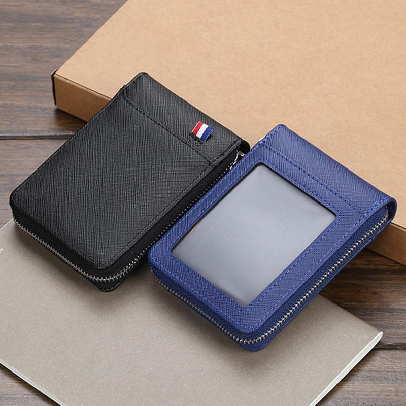 Multi-Slot Organ Card Holder Wallet