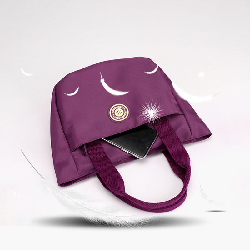Oxford cloth handbag for women