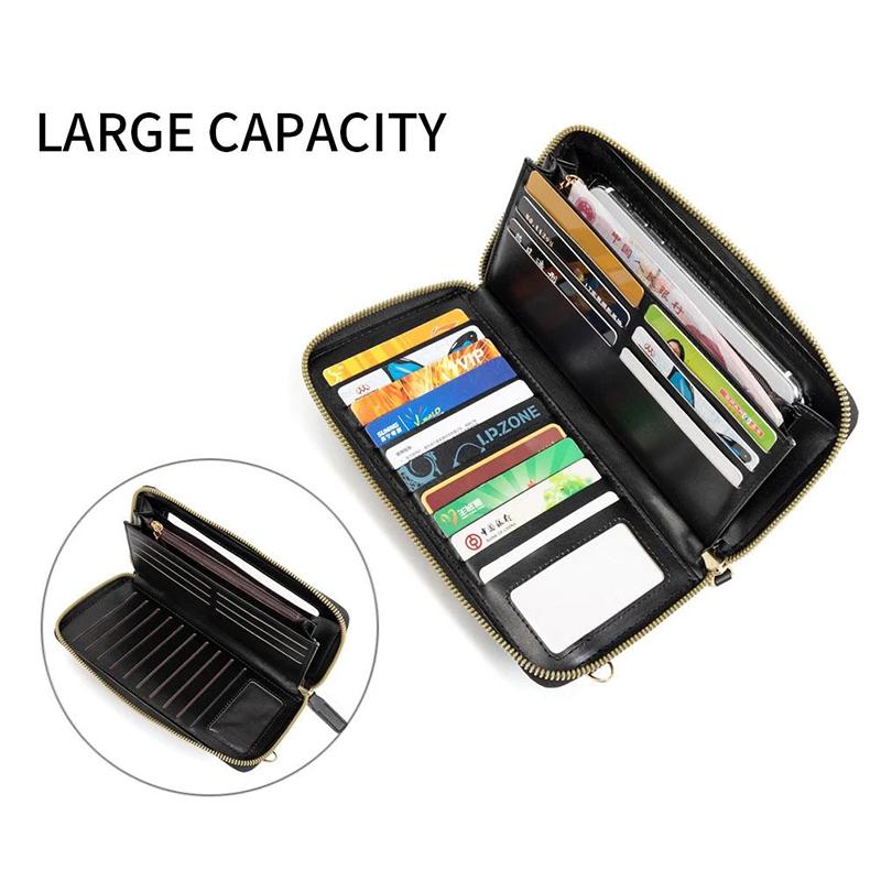 Touch Screen Crossbody Cellphone Purse, with RFID Blocking