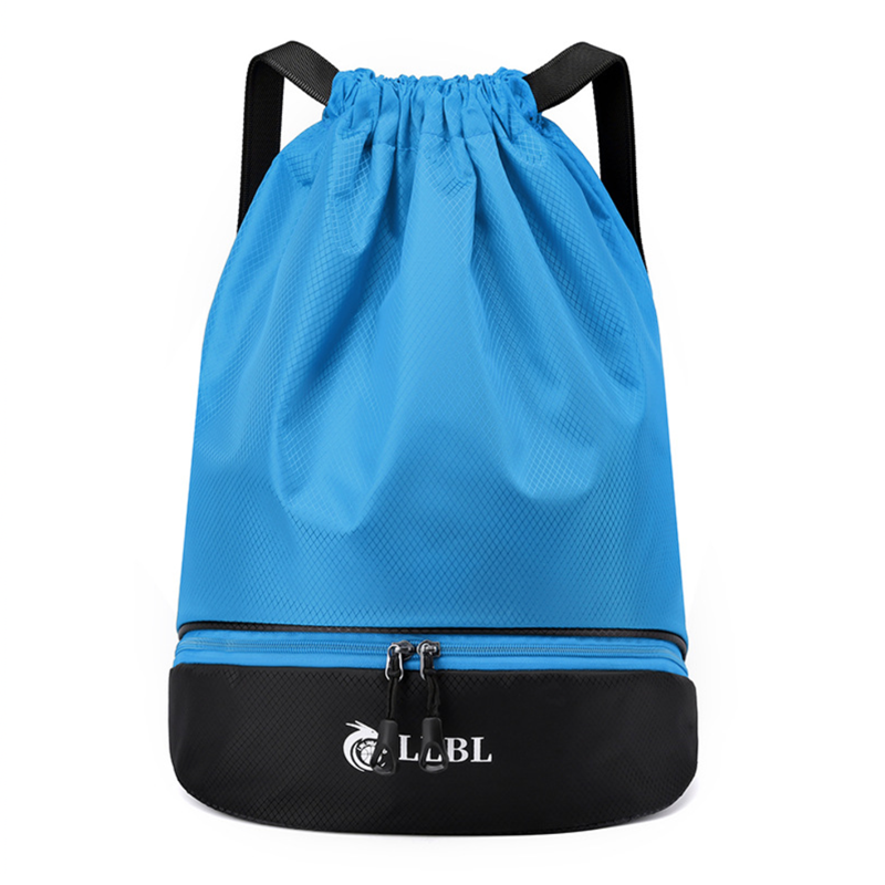 Wet & Dry Separation Drawstring Bag