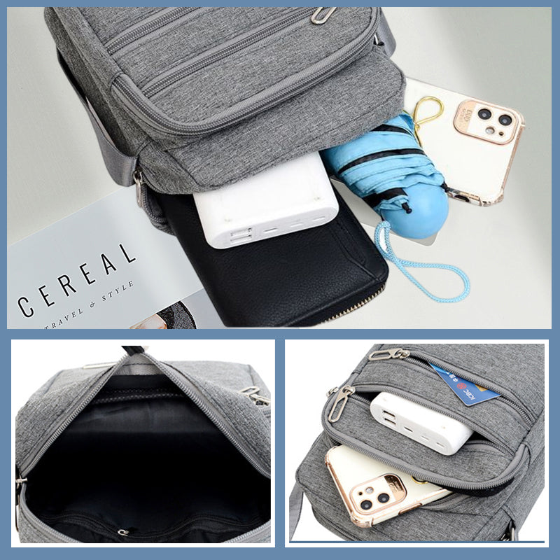 Journey Crossbody Travel Bag