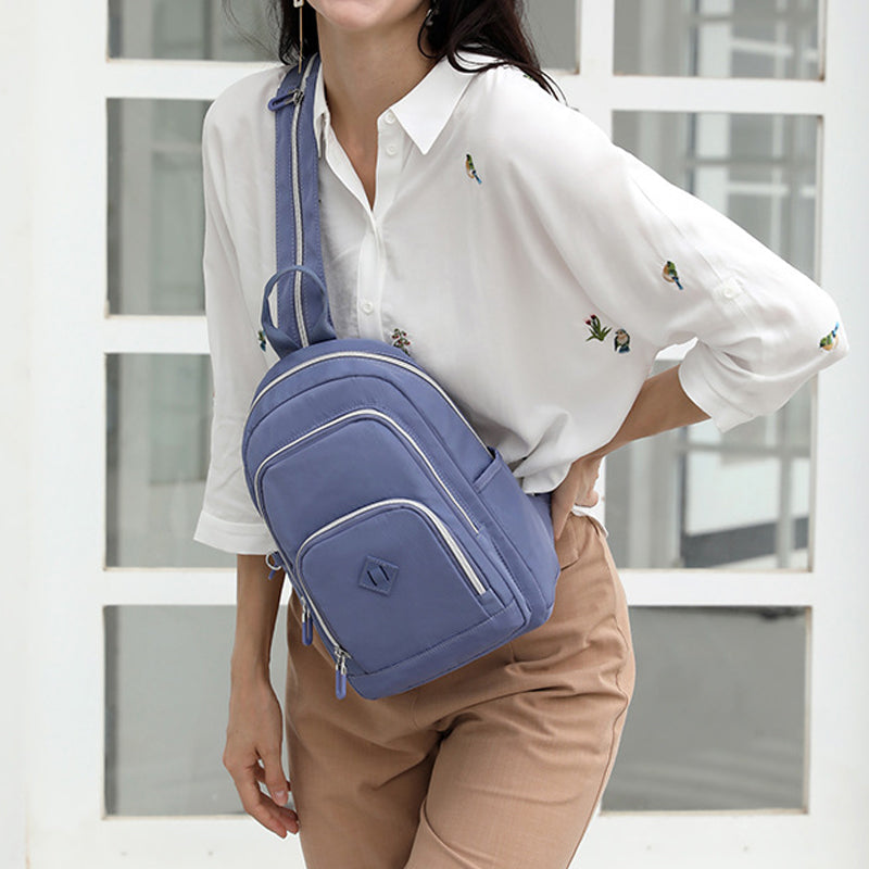 Functional 3-Way Shoulder Bag