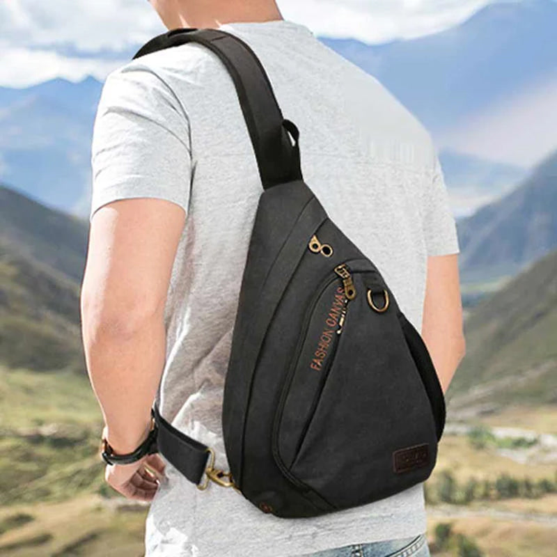 Minimalist Travel Large Sling Bag