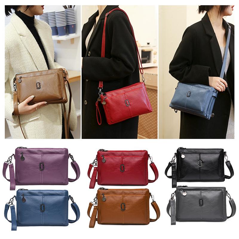 New Small Bag Female PU Leather Shoulder Bag