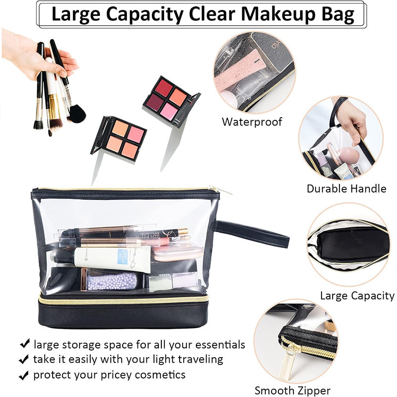 Travel Makeup Organizer Bag