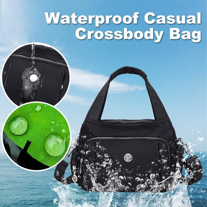Waterproof Lightweight Shoulder Bag & Crossbody Bag