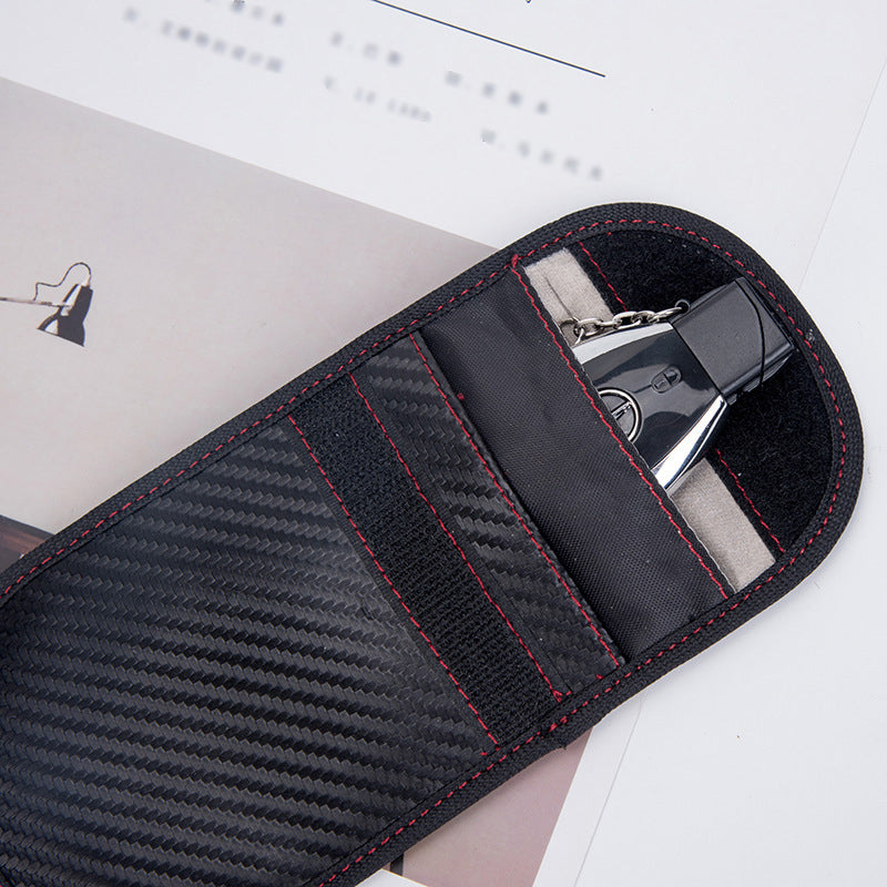 Carbon Fiber Shield Key Case