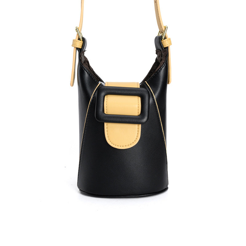 Minimalist Bucket Shoulder  Bag For Women