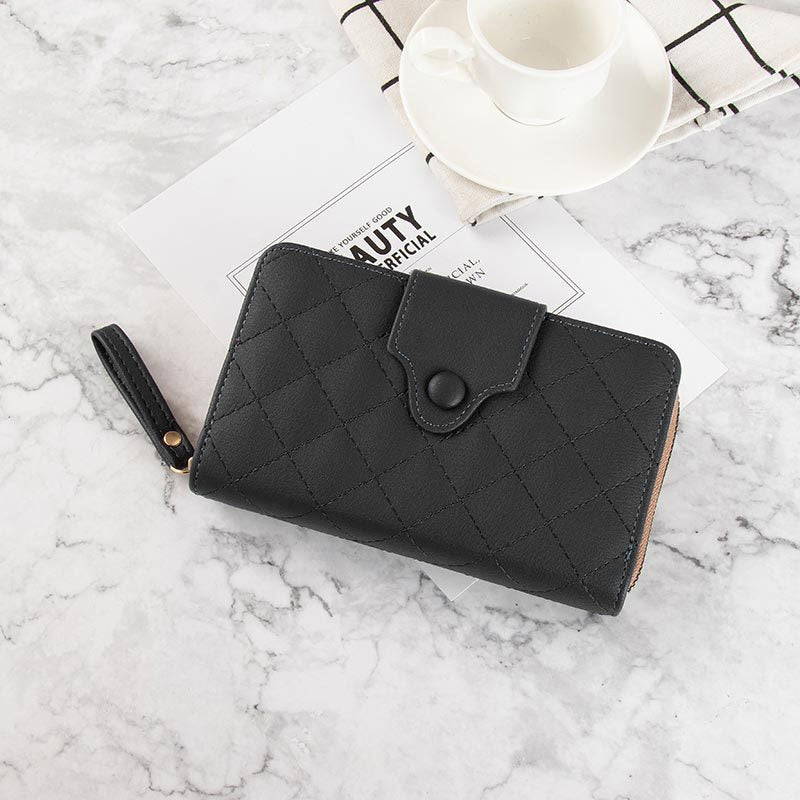 Korean Diamond Lattice Coin Purse