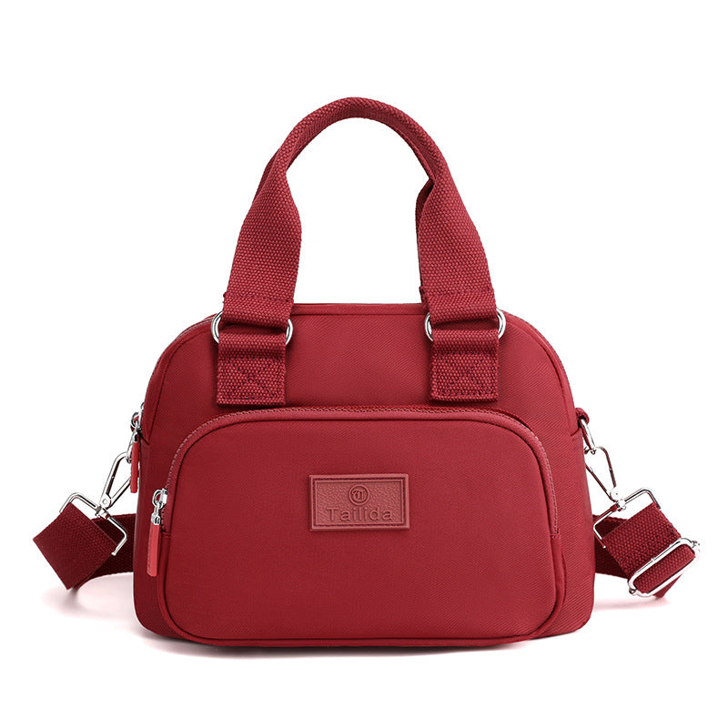 Women's Small Oxford Cloth Messenger Bag