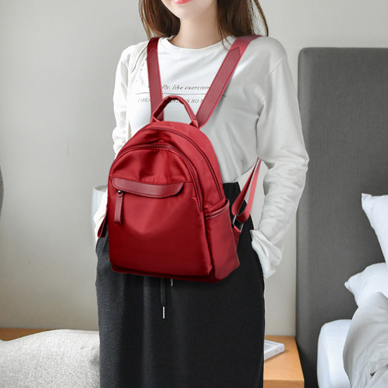 Simple Oxford Backpack