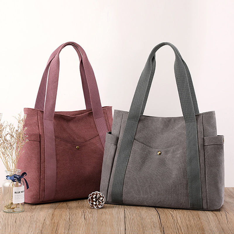 Vintage Simple Canvas Bag