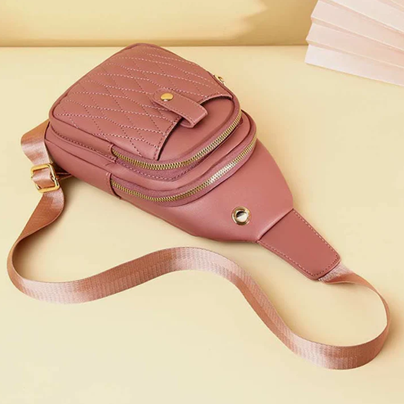Women's fashion all match casual chest bag