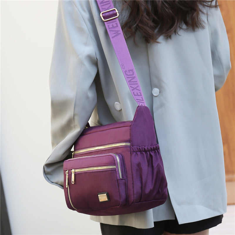 Water Resistant Travel Sling Bag
