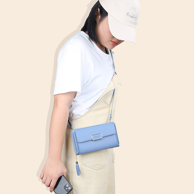 Multi-Slot Crossbody Phone Purse