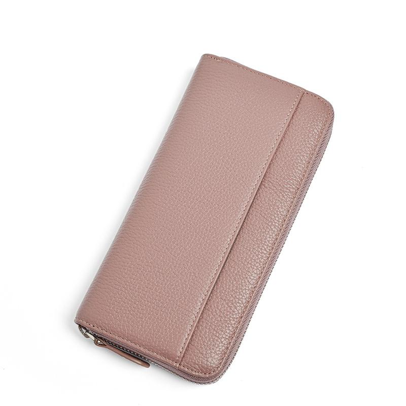 RFID Large Capacity Classic Card Holder Long Wallet