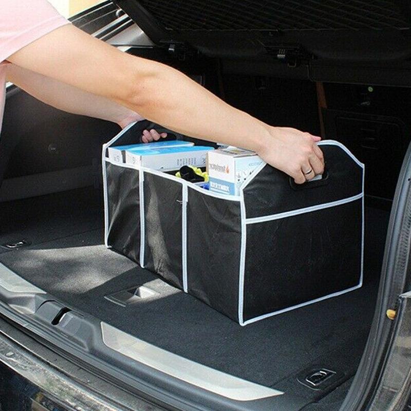 Car Trunk Folding Storage Box