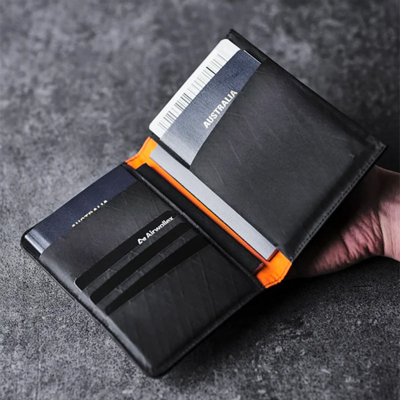 Bifold RFID Passport Wallet