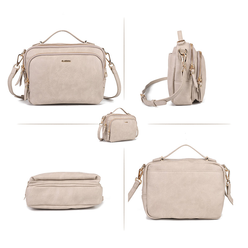 Crossbody Bag For Women Outing Large Soft Leather Daily Bag
