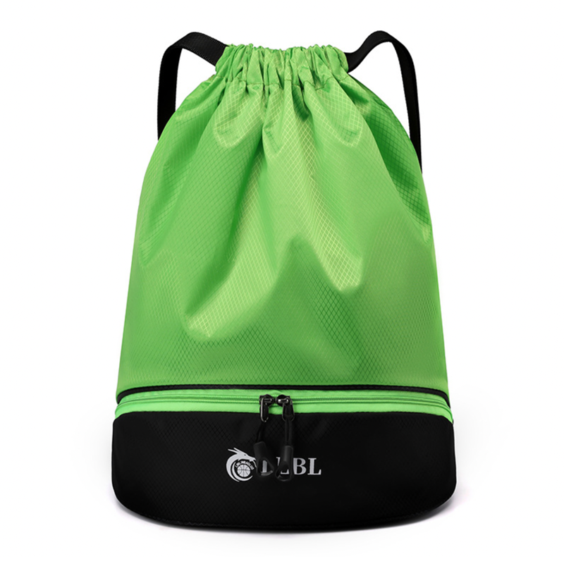 Wet & Dry Separation Drawstring Bag