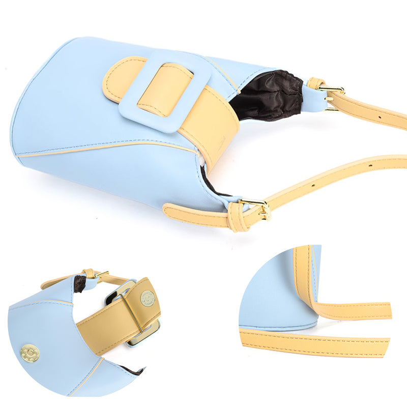 Minimalist Bucket Shoulder  Bag For Women