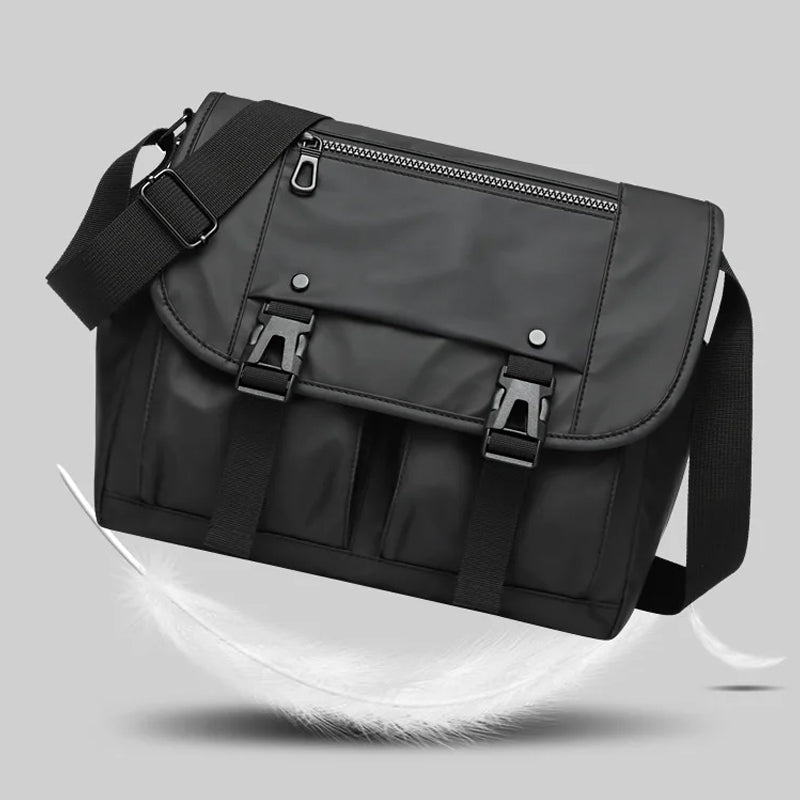 New Functional Men's Shoulder Bag