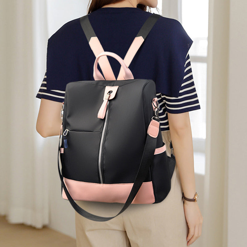 Casual Travel Waterproof Oxford Shoulder Bag