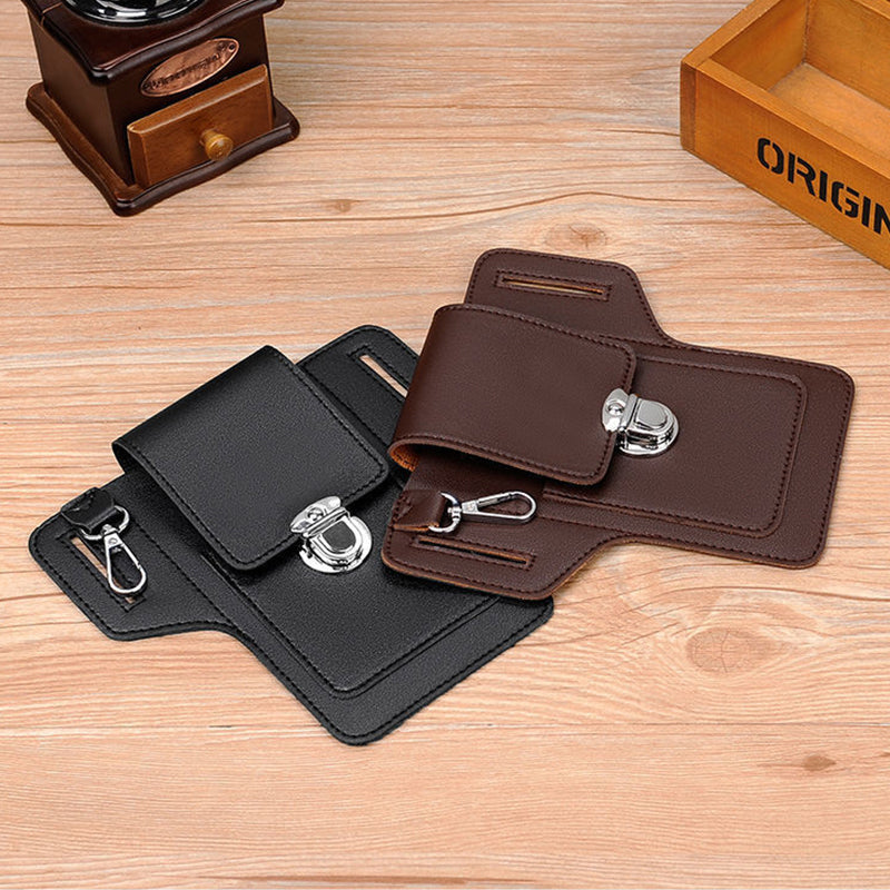 Vertical Mobile Phone Waist Bag