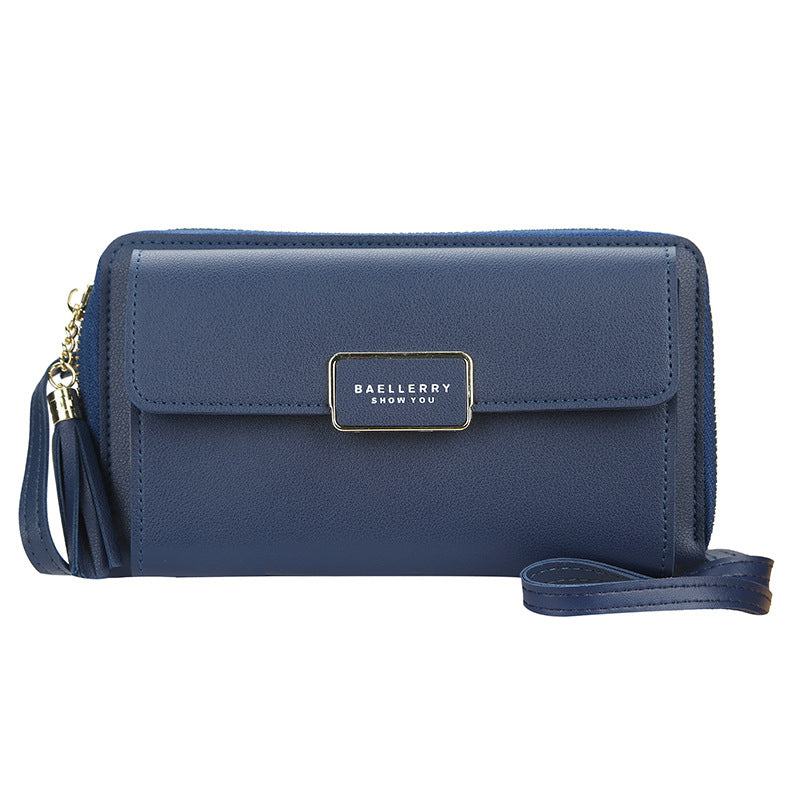 Multi-Slot Crossbody Phone Purse