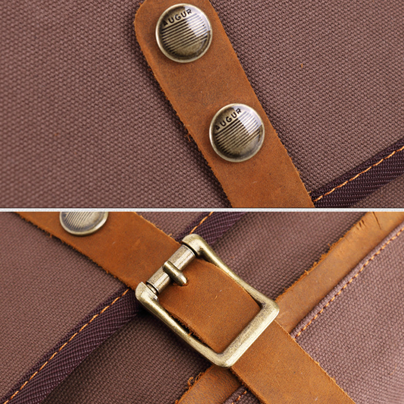 Vintage Large Capacity Canvas Messenger Bag