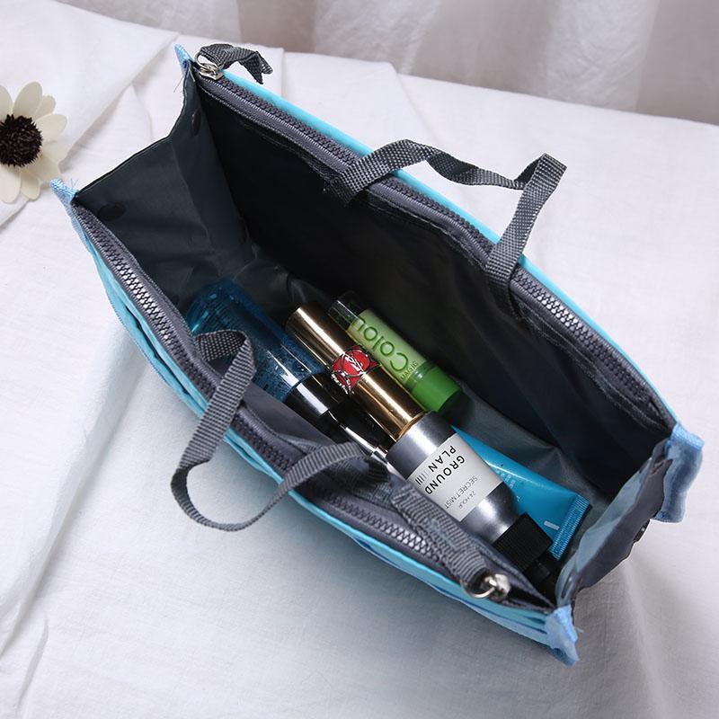 Hand Bag in Bag Organizer Pouch Korean Inner Dual Bag