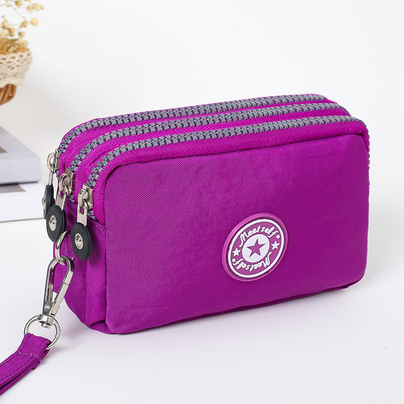 Casual Waterproof Clutch with Wrist Strap