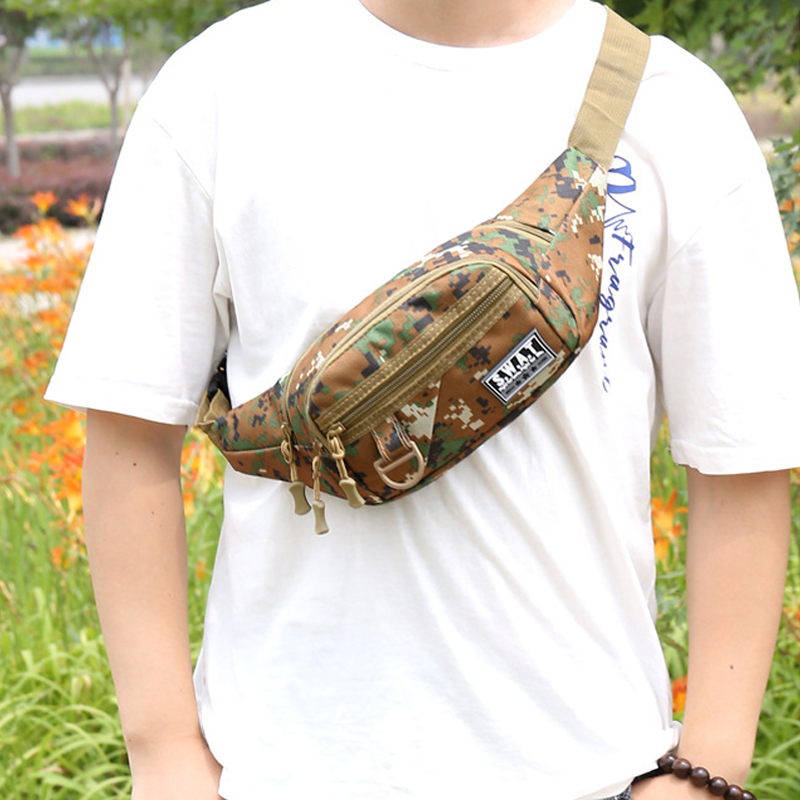 Outdoor Camouflage Waist bag