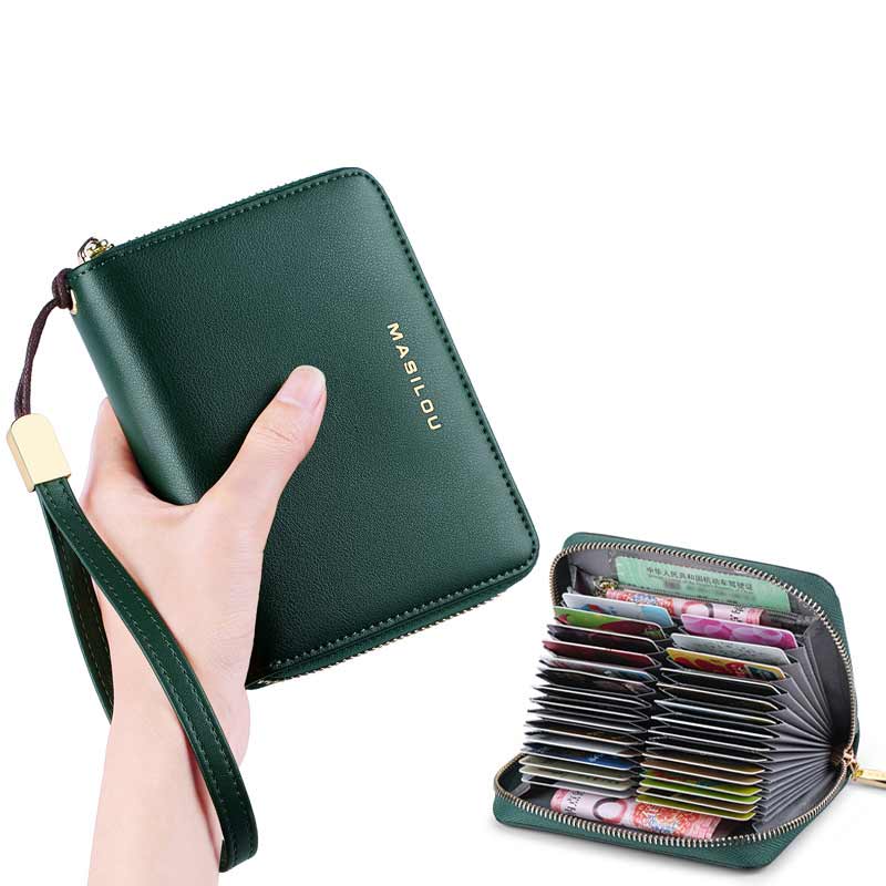 RFID Ultra-thin Exquisite Multi-card Wallet