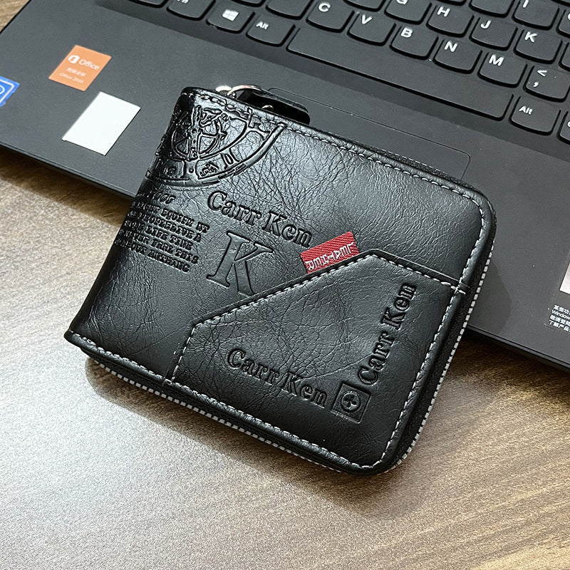 Men's Retro Multi-function Coin Purse