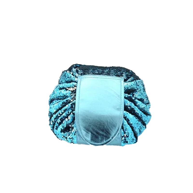 Mermaid-Color Make-up Bag