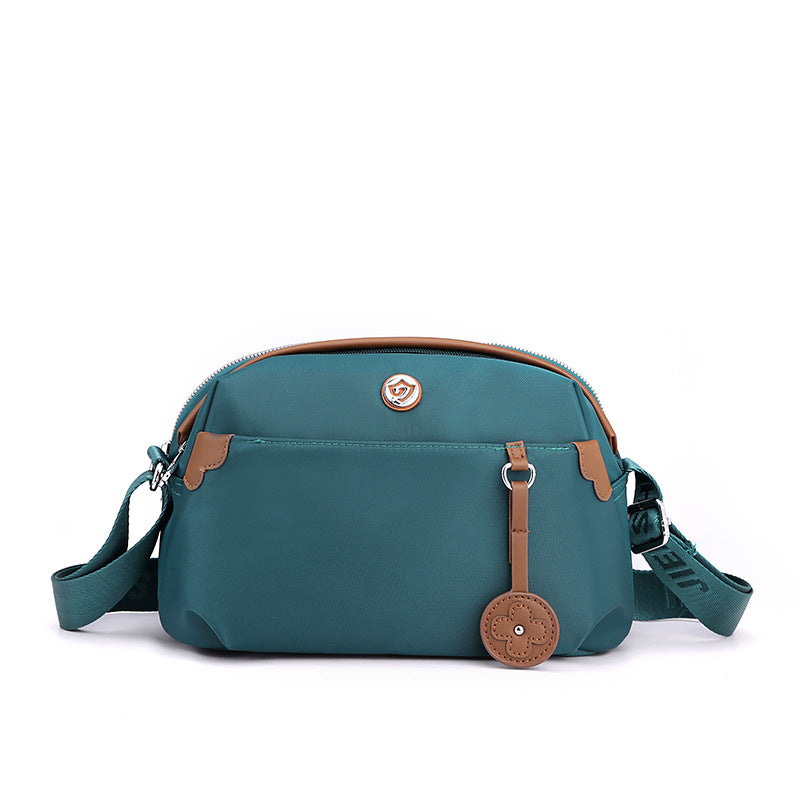 Lightweight Nylon Crossbody Bag