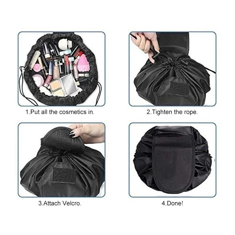 Ultimate Drawstring Makeup Bag