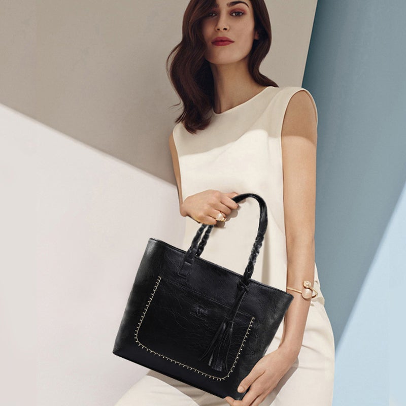 Women's Fashion Leather Handbag