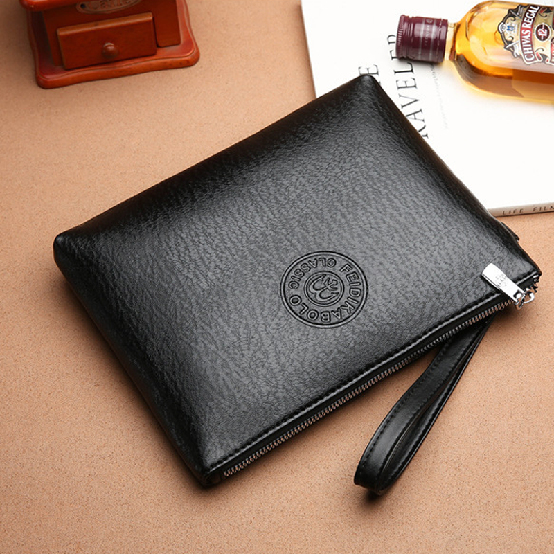 Men Business Clutch Wallets