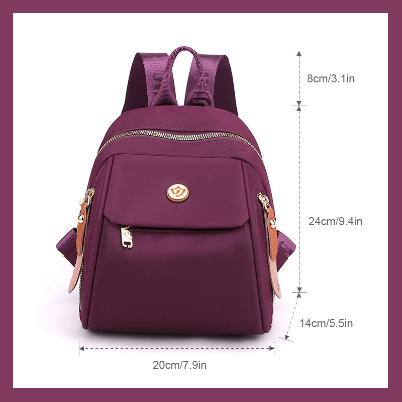 Solid Color Mini Backpack