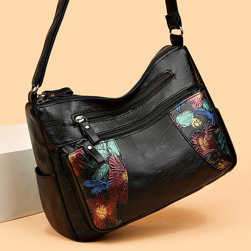 Soft Vegan Leather Bag For Ladies