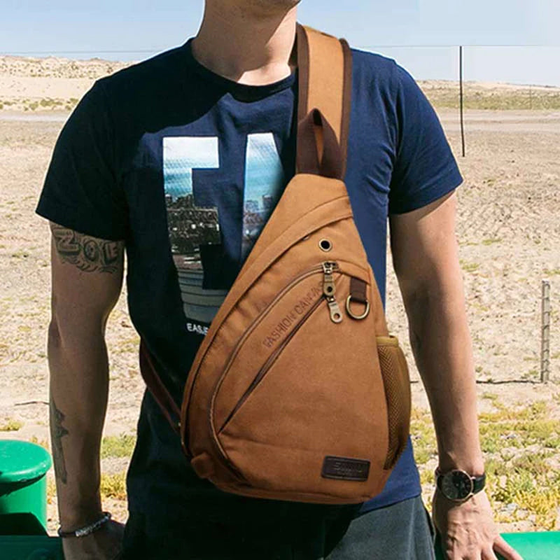 Minimalist Travel Large Sling Bag