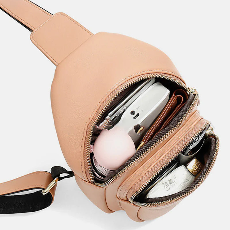 Sling Backpack Chest Bag for Women