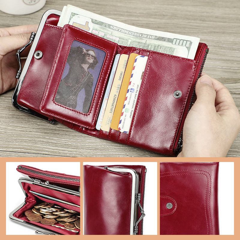 Women RFID Blocking Wallet