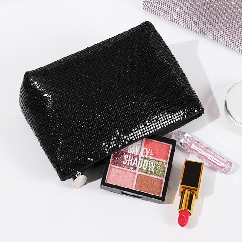 Mini Sequin Cosmetic Bag