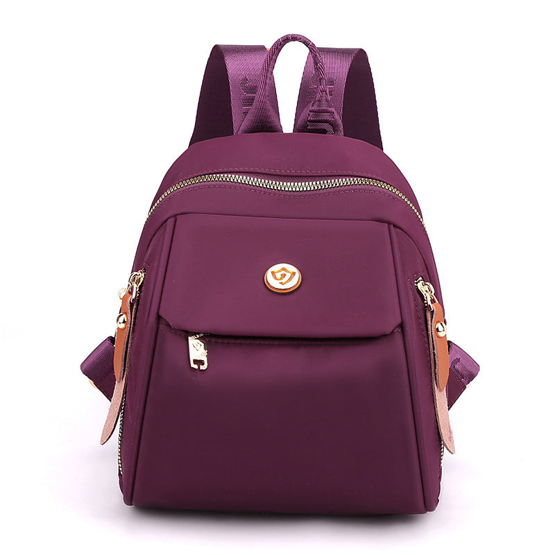 Solid Color Mini Backpack