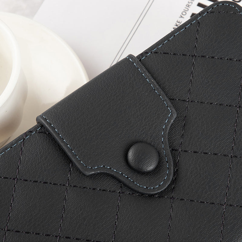 Korean Diamond Lattice Coin Purse